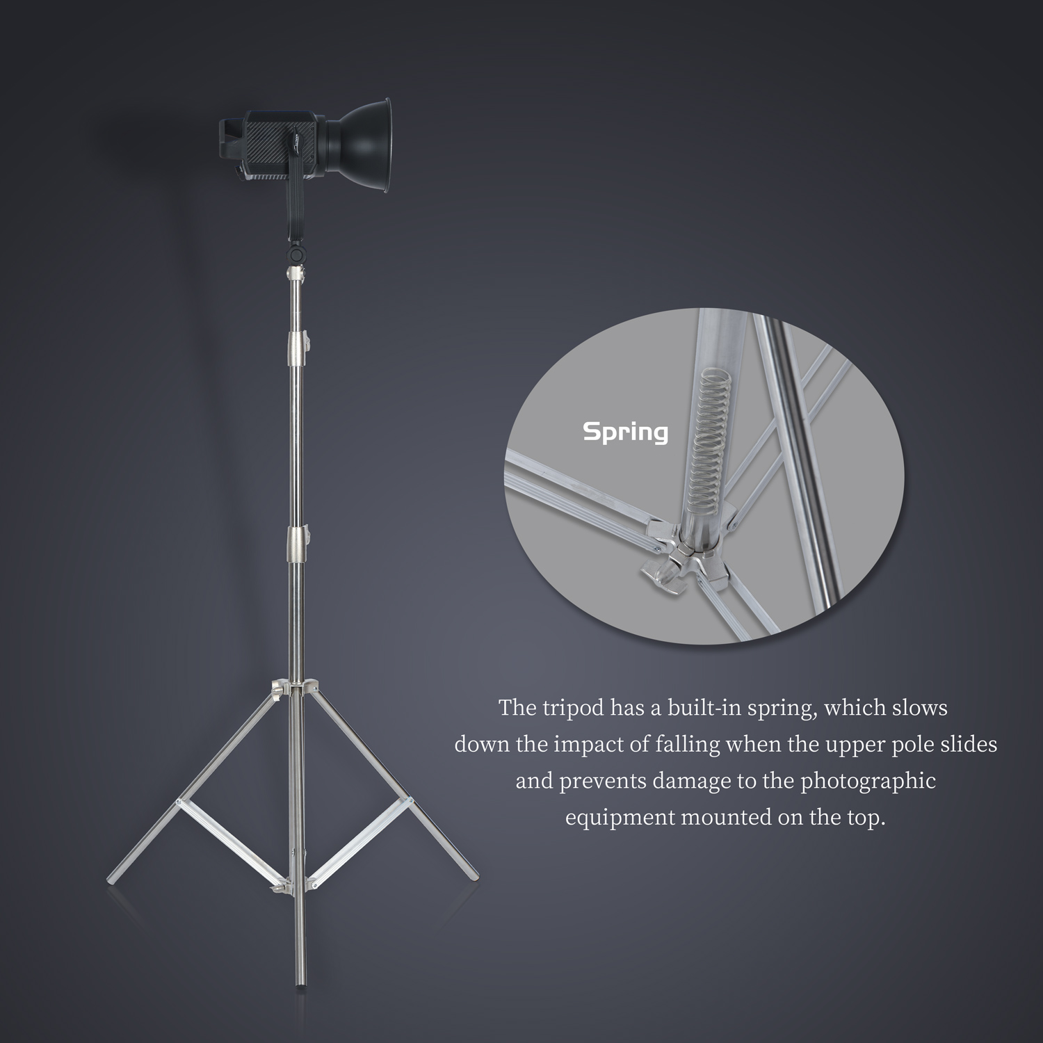 SH 2.8M Supporto per luce in a - Photography Lightning recensione e prezzo