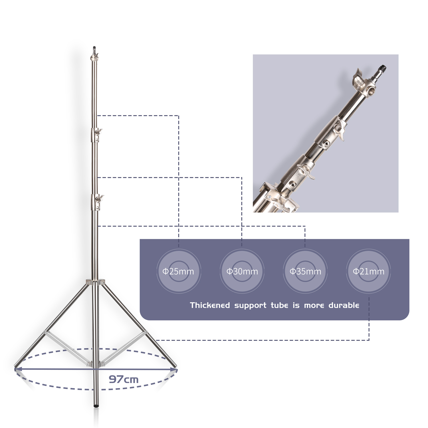 SH 2.8M Supporto per luce in a - Photography Lightning recensione e prezzo