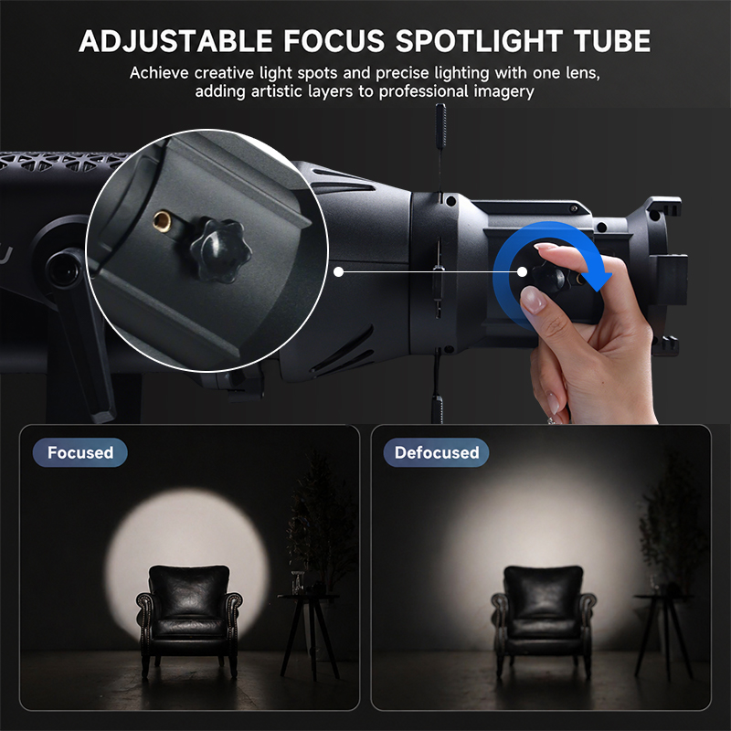 Proiettore Ottico Snoot con At - Snoot Flash Modifier recensione e prezzo