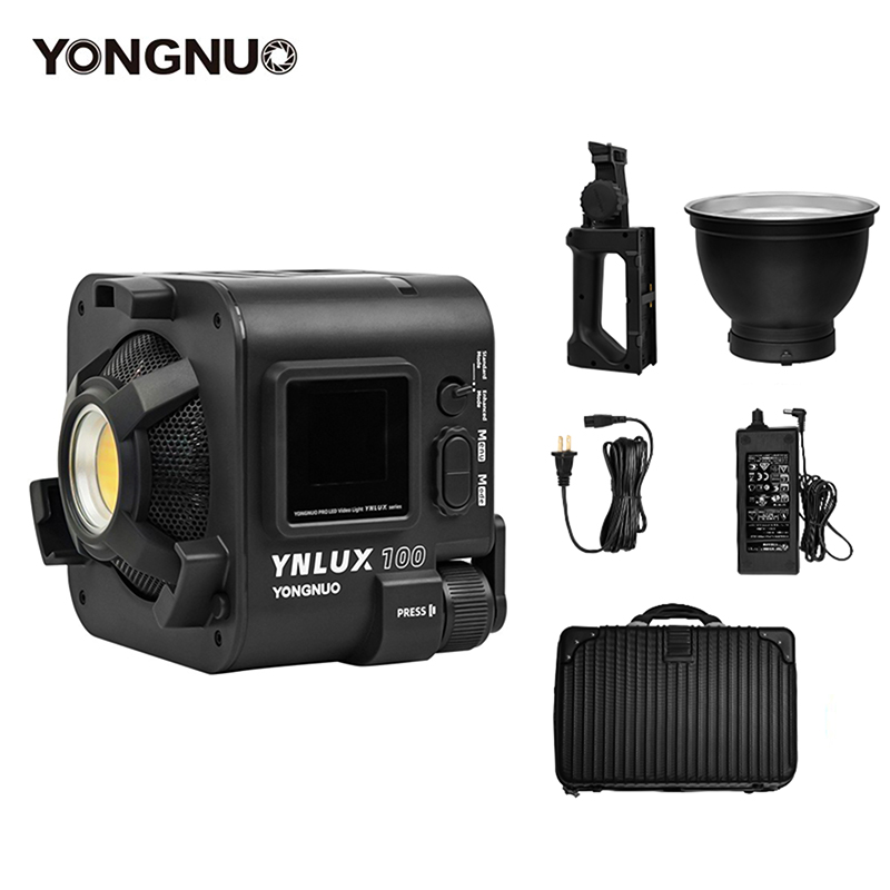 YONGNUO YNLUX100 100W 3200K-56 - Photography Lighting Studio recensione e prezzo