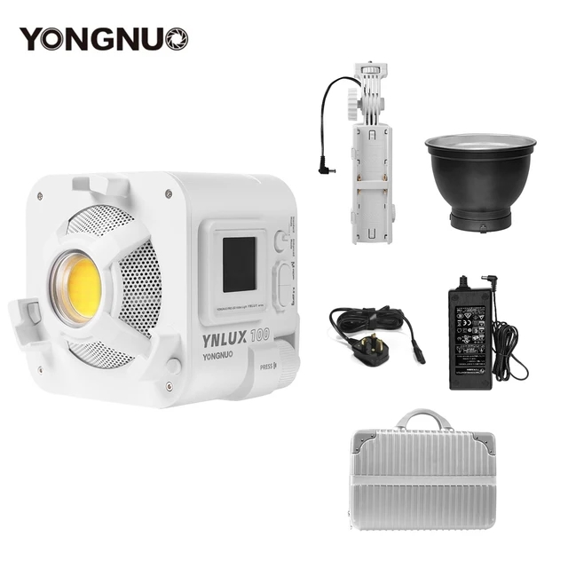 YONGNUO YNLUX100 100W 3200K-56 - Photography Lighting Studio recensione e prezzo