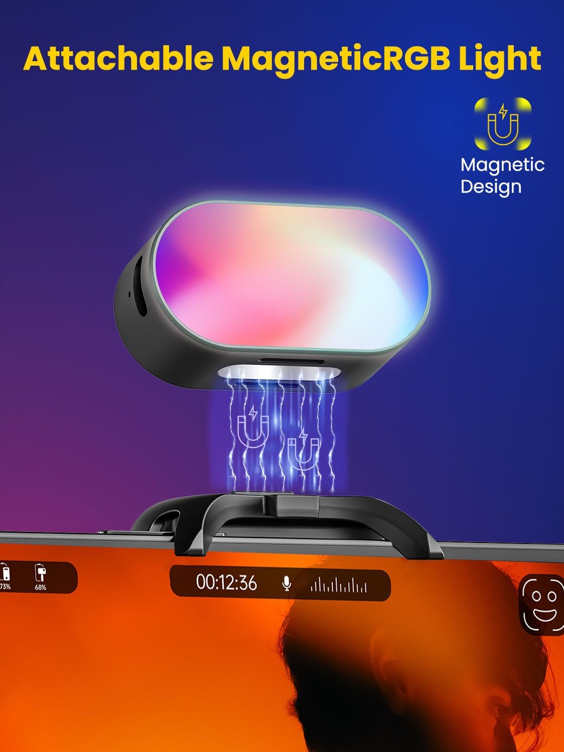 AOCHUAN Mini RGB Luce di riemp - Photography Lighting Equipment recensione e prezzo