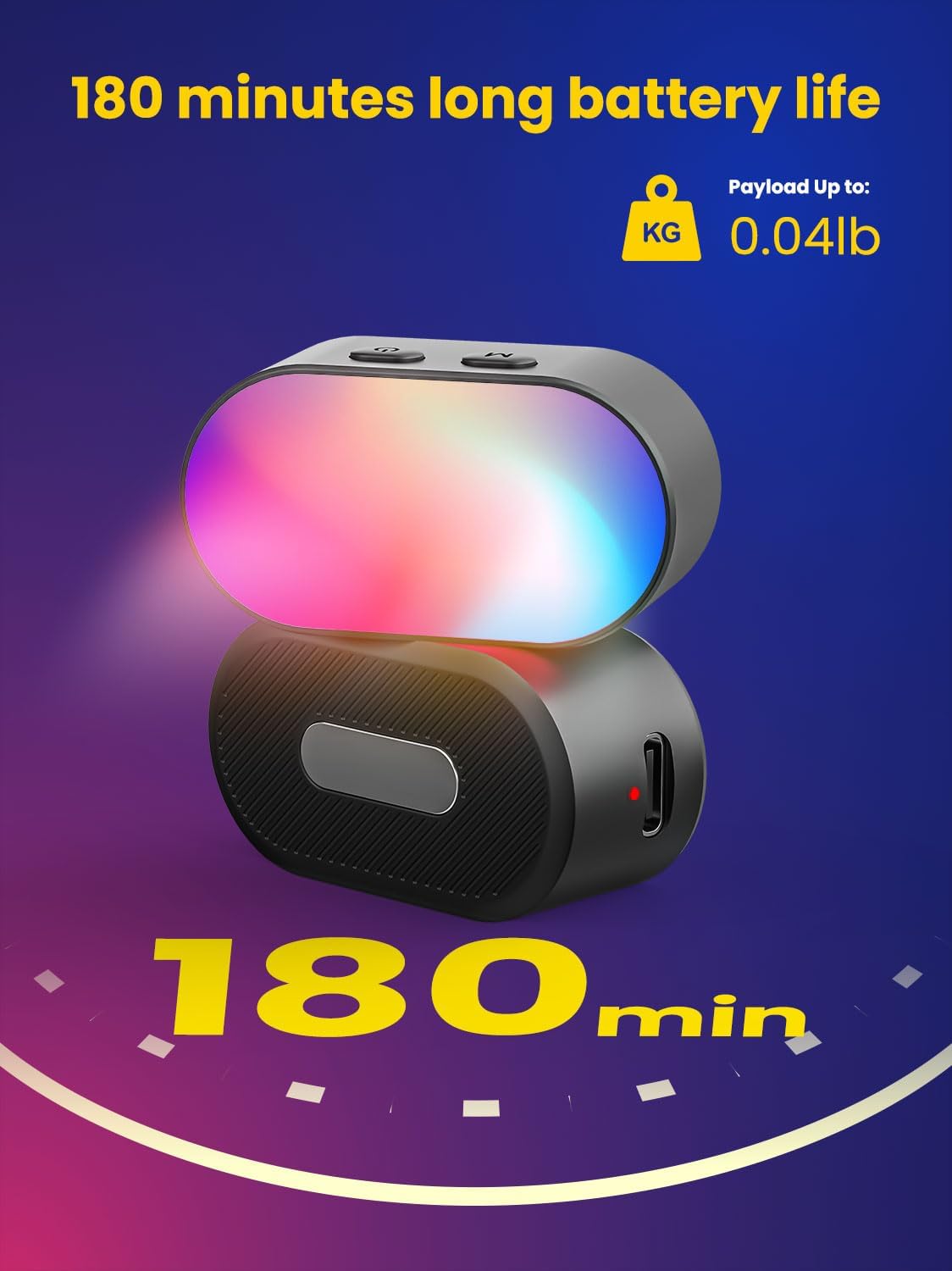 AOCHUAN Mini RGB Luce di riemp - Photography Lighting Equipment recensione e prezzo
