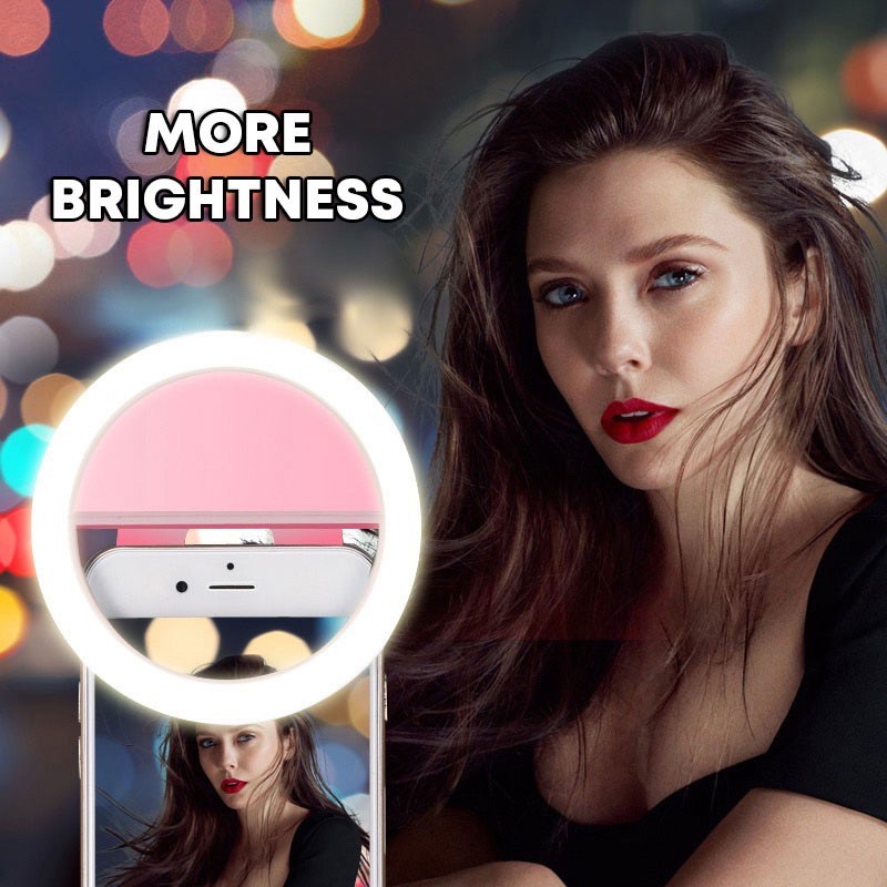 LED Selfie Ring Light 3 modali - Photography Lighting Equipment recensione e prezzo