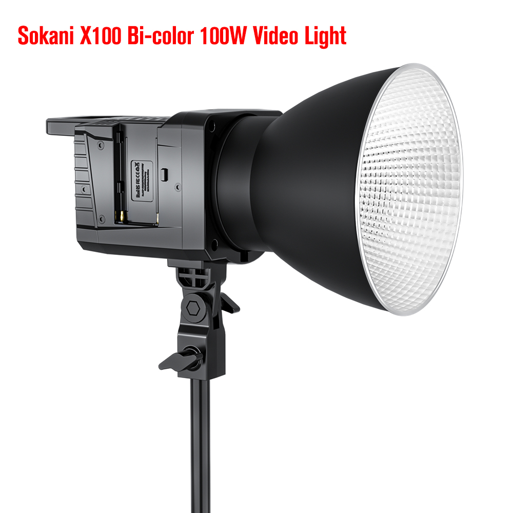 Sokani X100 / X60 Mini RGB Luc - Photography Lighting Outdoor recensione e prezzo
