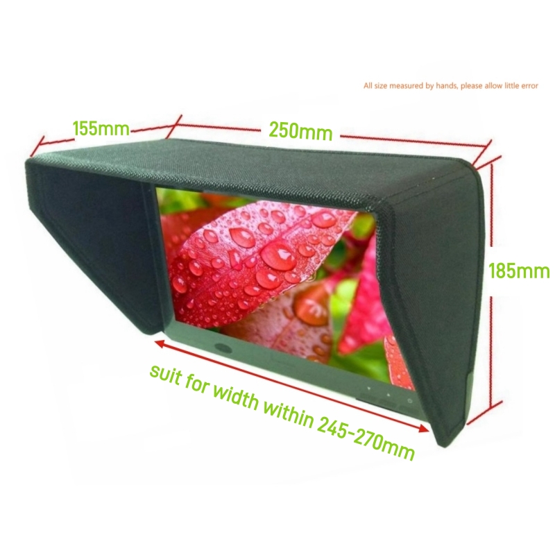 Parasole per Monitor LCD da 5  - Photography Lighting Spotlight recensione e prezzo