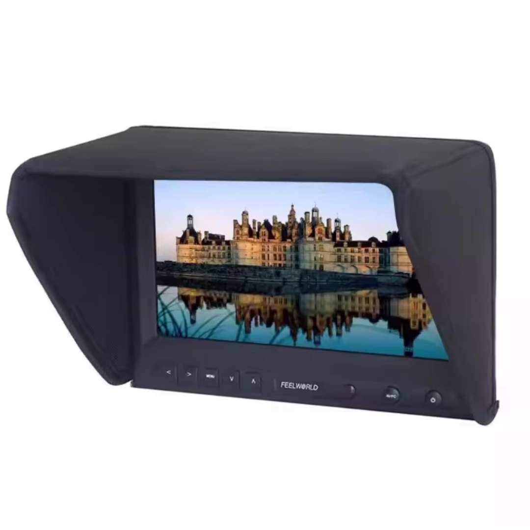 Parasole per Monitor LCD da 5  - Photography Lighting Spotlight recensione e prezzo
