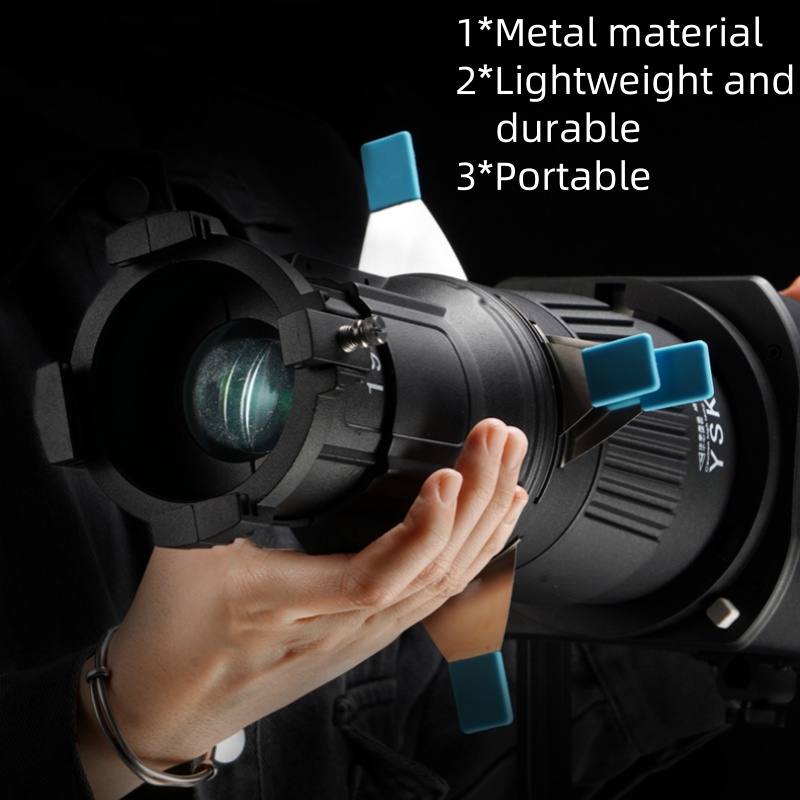 YSKE Attacco Bowens Kit Faro O - Snoot Flash Modifier recensione e prezzo