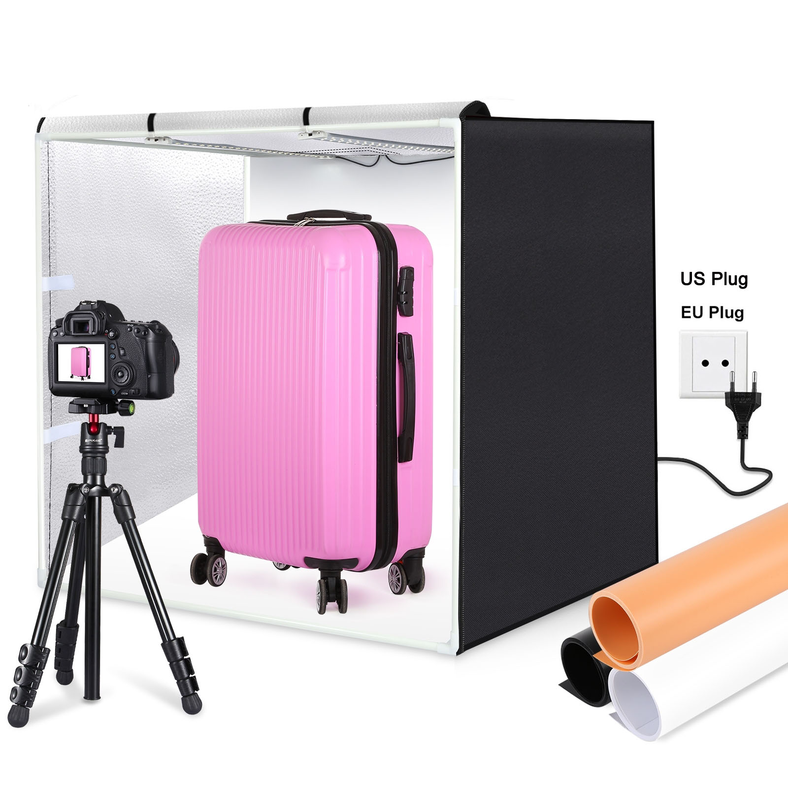 PULUZ 80cm Tenda Fotografica P - Photography Lighting And Backdrop Kits recensione e prezzo