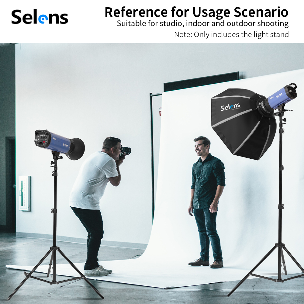 Selens Stativo con Cuscino d'A - Photography Lighting Softbox recensione e prezzo