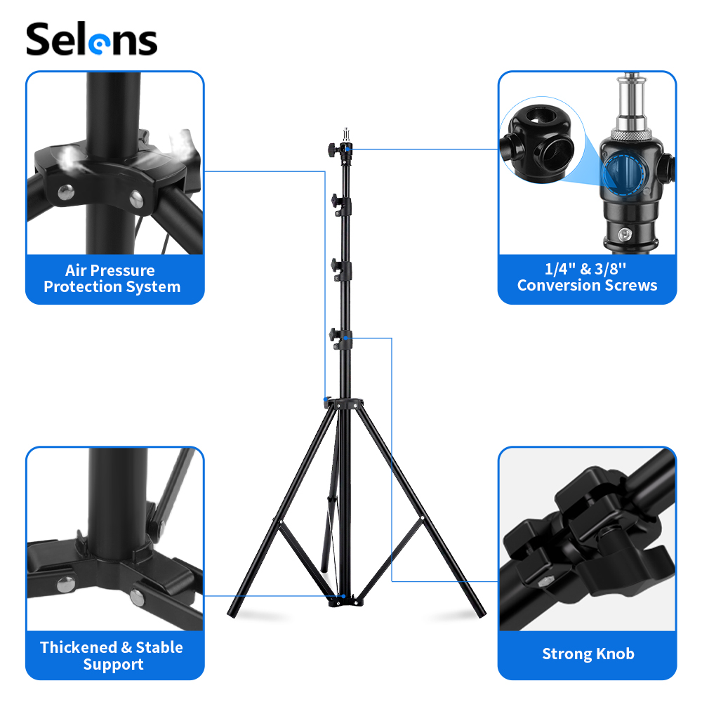 Selens Stativo con Cuscino d'A - Photography Lighting Softbox recensione e prezzo