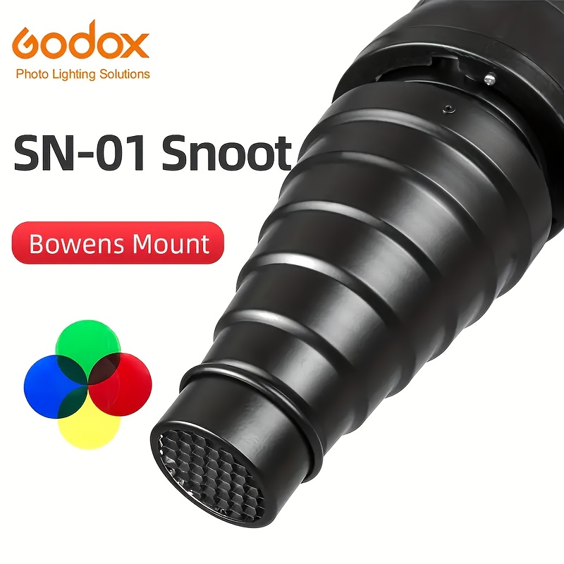 GODOX Bowens Mount Snoot con G - Snoot Flash Modifier recensione e prezzo