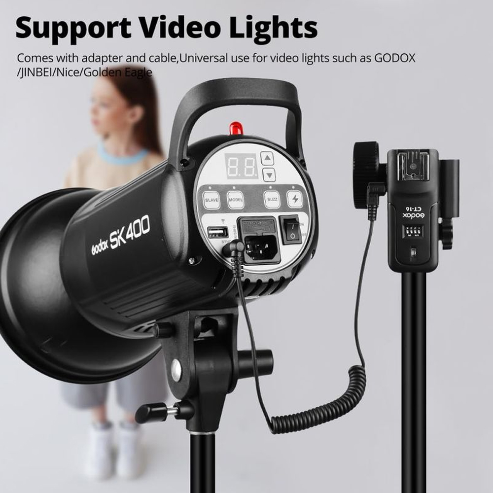 Godox CT-16 Trasmettitore trig - Trigger Receiver Set recensione e prezzo