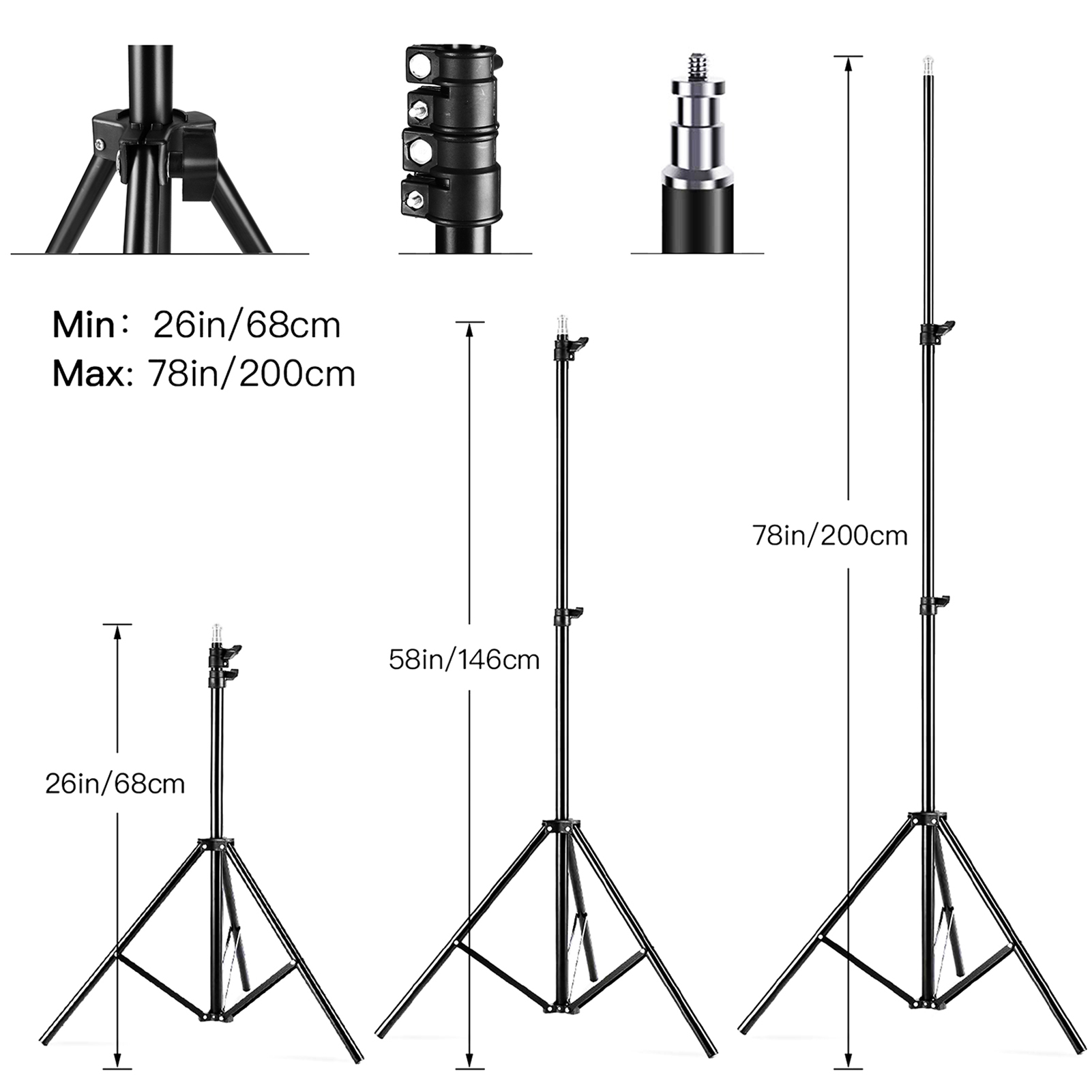 Kit di illuminazione per studi - Photography Lighting Softbox recensione e prezzo