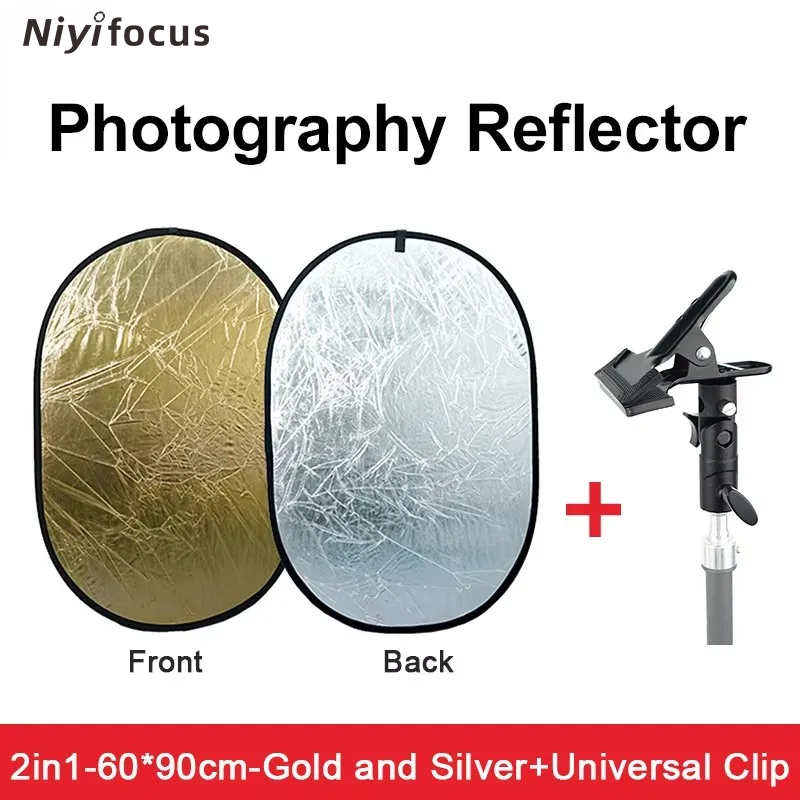 Riflettore Portatile Rotondo 2 - Photography Lighting Diffuser recensione e prezzo