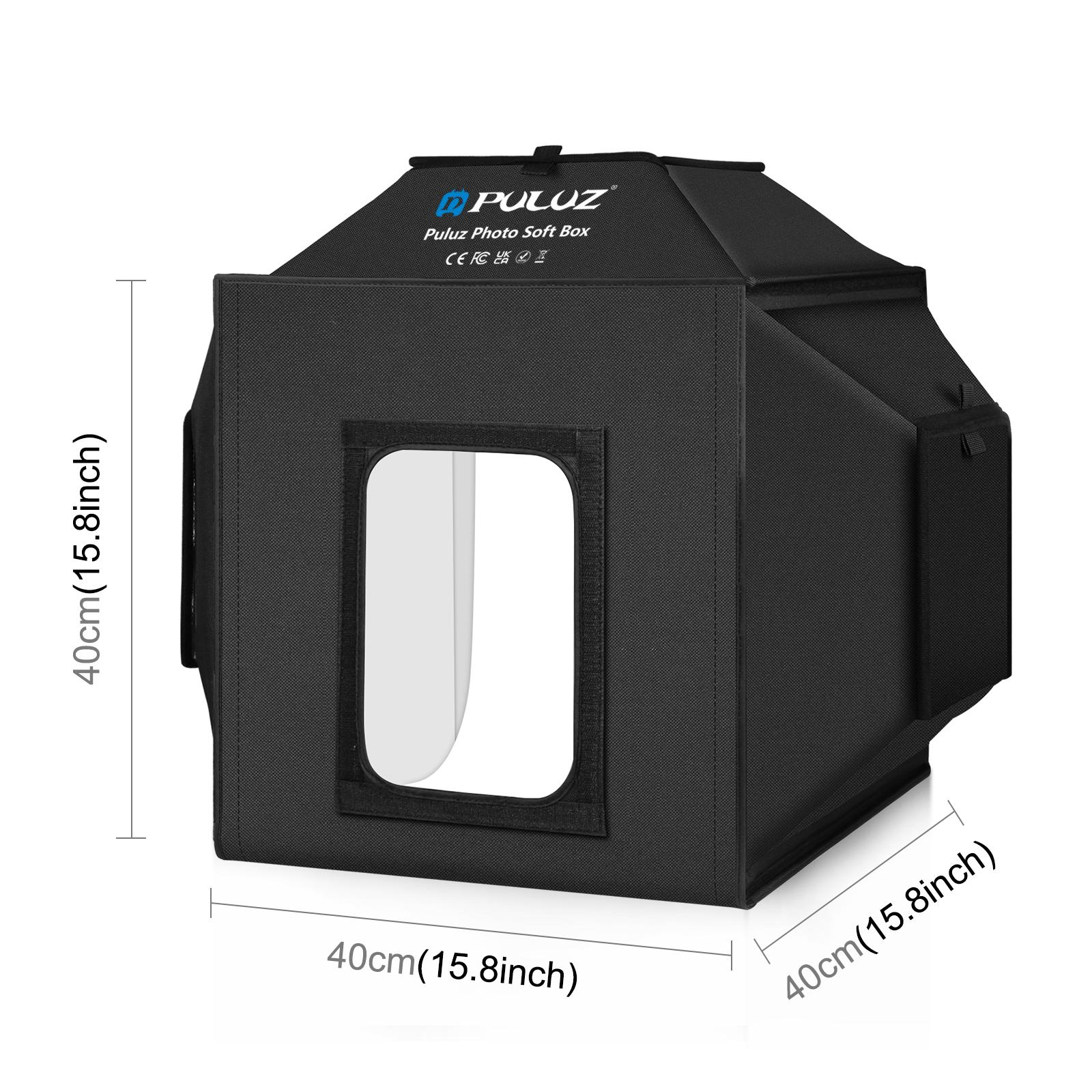 PULUZ 40 centimetri Pieghevole - Photography Lighting And Backdrop Kits recensione e prezzo