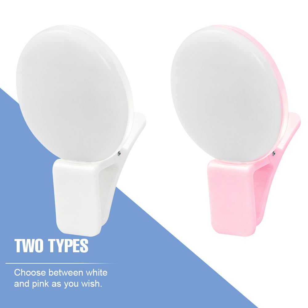 Luce LED a Clip per Selfie, 3  - Photography Lighting Equipment recensione e prezzo