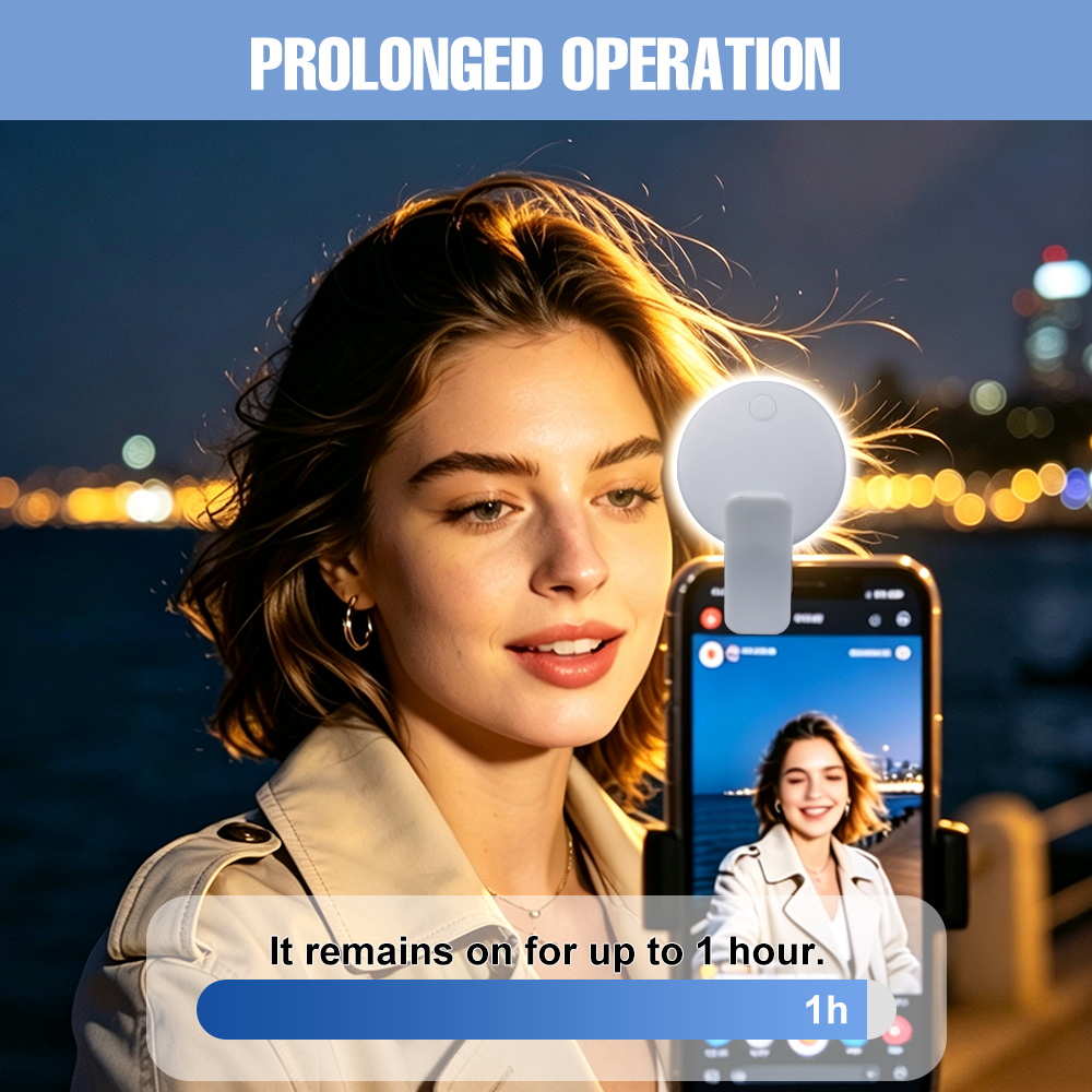 Luce LED a Clip per Selfie, 3  - Photography Lighting Equipment recensione e prezzo