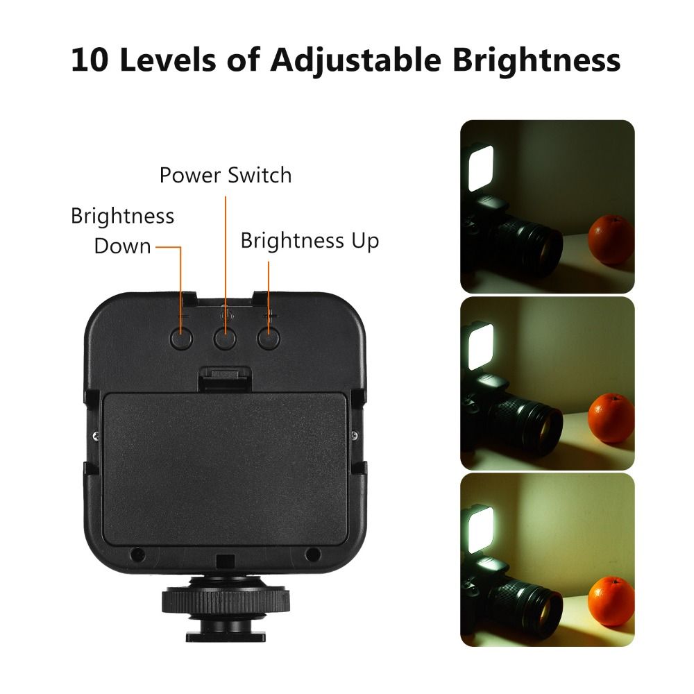 Luce LED per Fotografia e Vide - Photography Loop Lighting recensione e prezzo