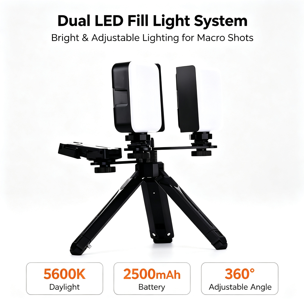 Lampada a LED per fotografia F - Photography Lighting Equipment recensione e prezzo