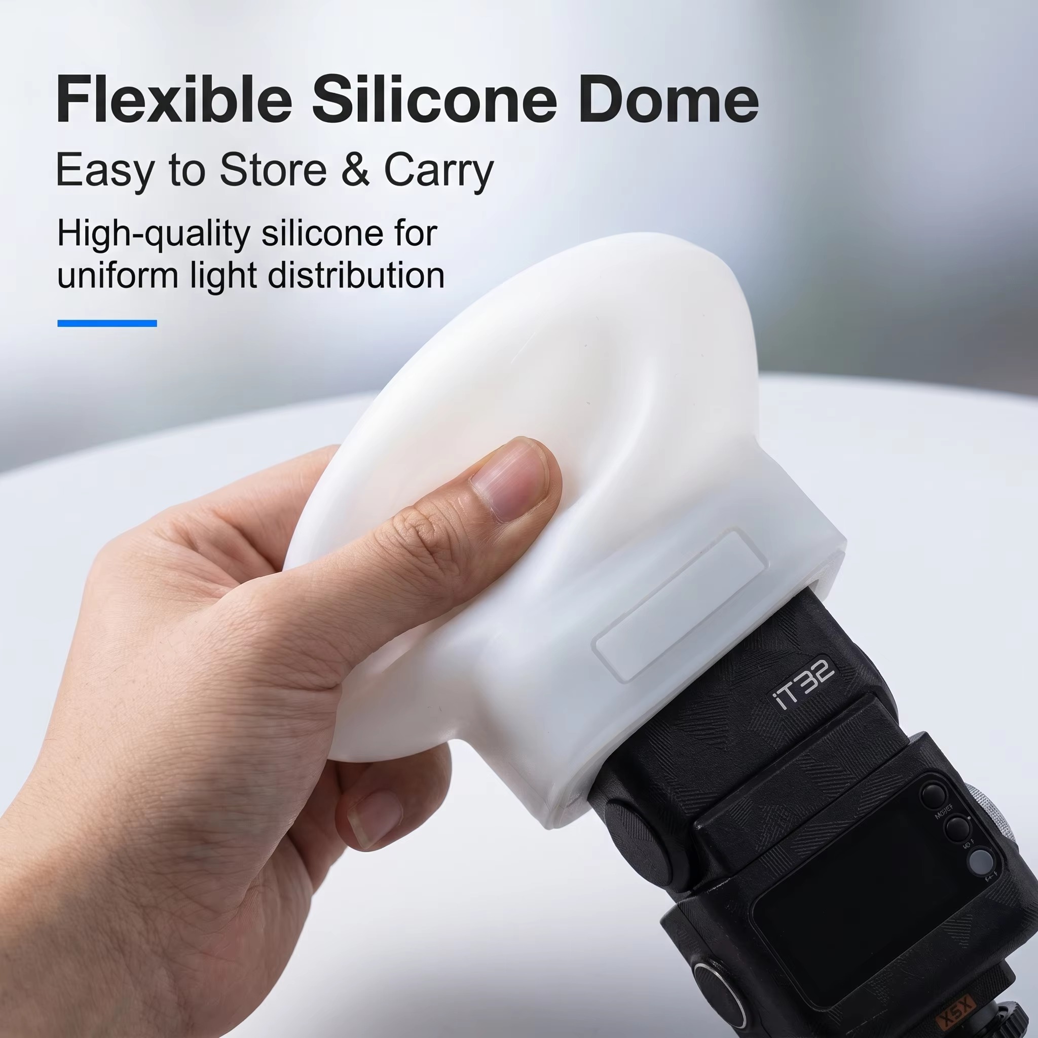 Copertura diffusore flash in s - Photography Lighting Diffuser recensione e prezzo