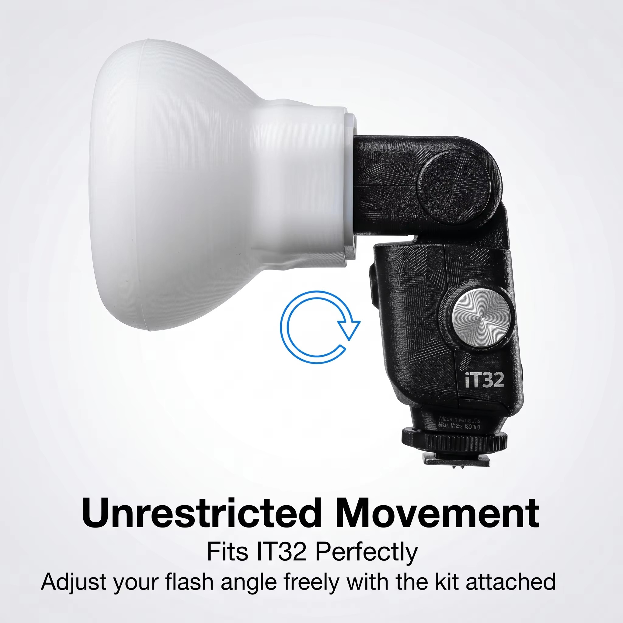Copertura diffusore flash in s - Photography Lighting Diffuser recensione e prezzo