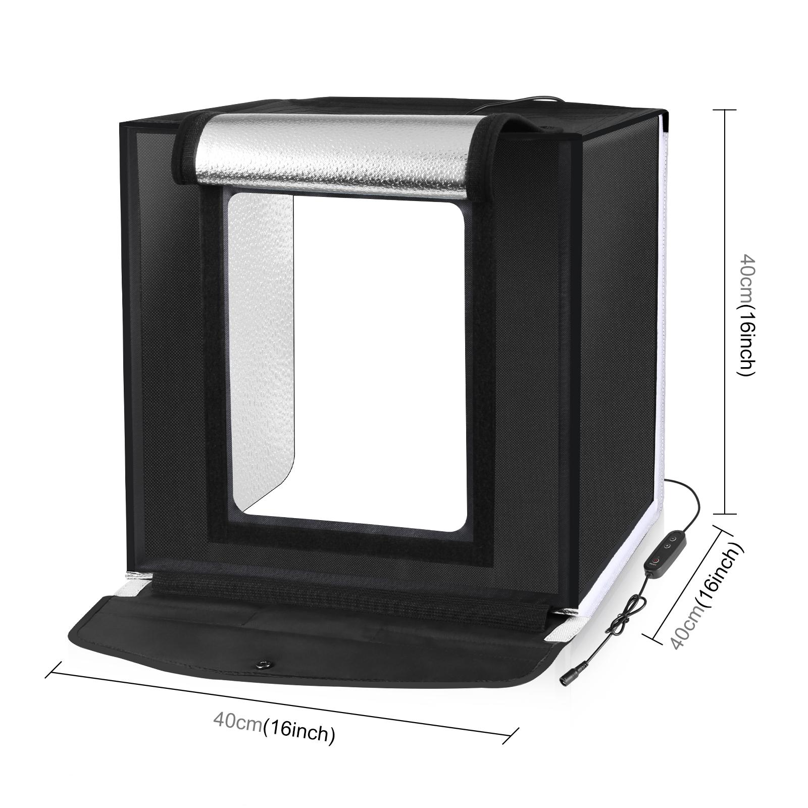 PULUZ 40 centimetri Photo Stud - Photography Lighting And Backdrop Kits recensione e prezzo