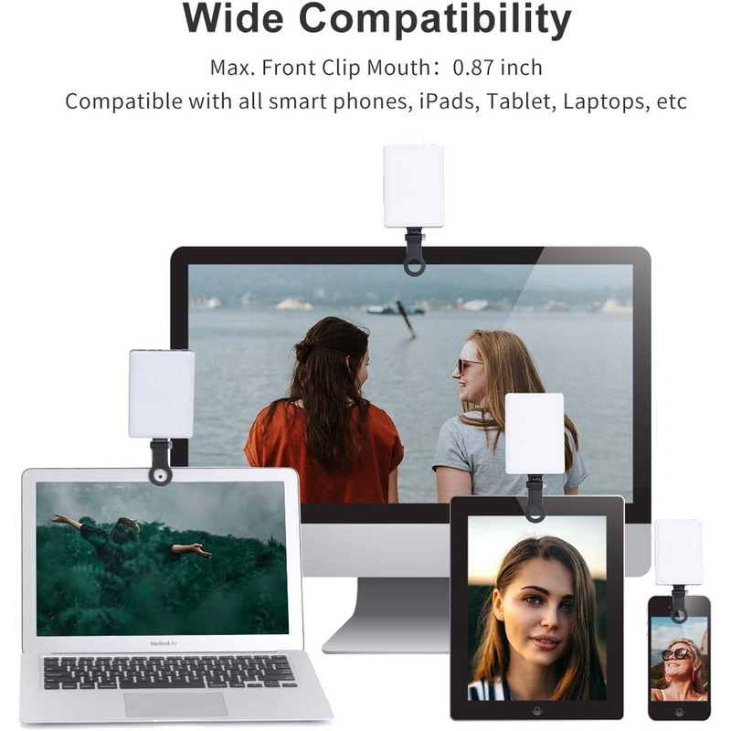 Luce LED Portatile a Clip per  - Photography Lighting Equipment recensione e prezzo