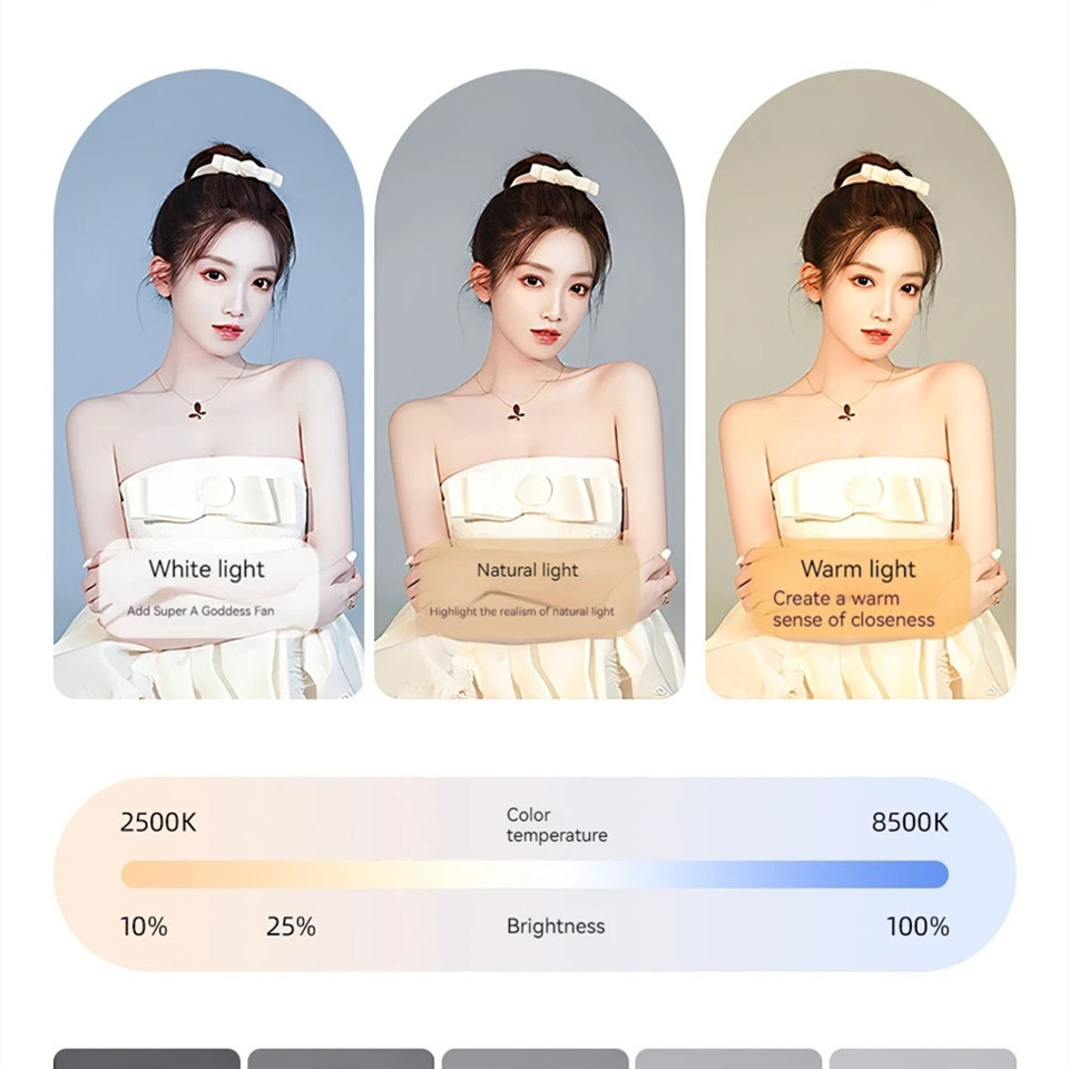 Luce di riempimento per selfie - Photography Mobile Lighting recensione e prezzo