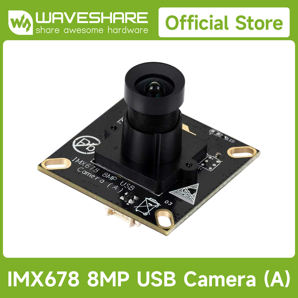Modulo fotocamera USB Waveshar - Photography Lighting Devices recensione e prezzo