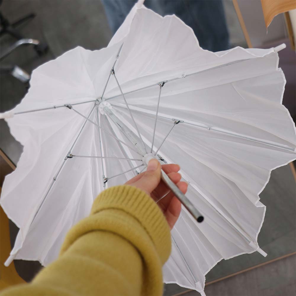 Ombrello fotografico da 50 cm/ - Photography Lighting Diffuser recensione e prezzo