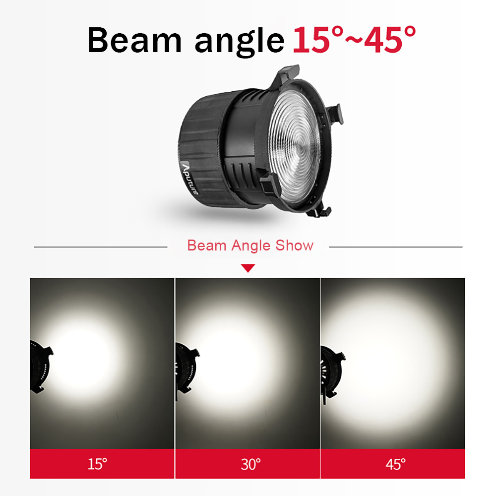 Aputure F10 Fresnel For LS 600 - Photography Lighting Modifiers recensione e prezzo