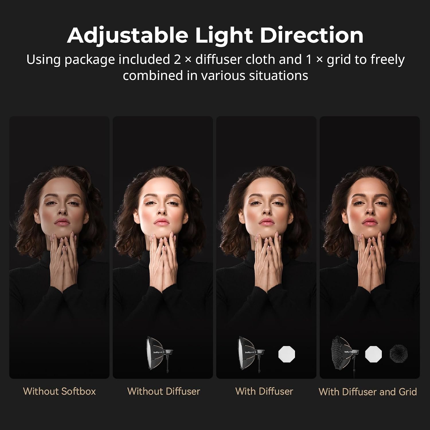 Kit di illuminazione fotografi - Photography Lighting Modifiers recensione e prezzo