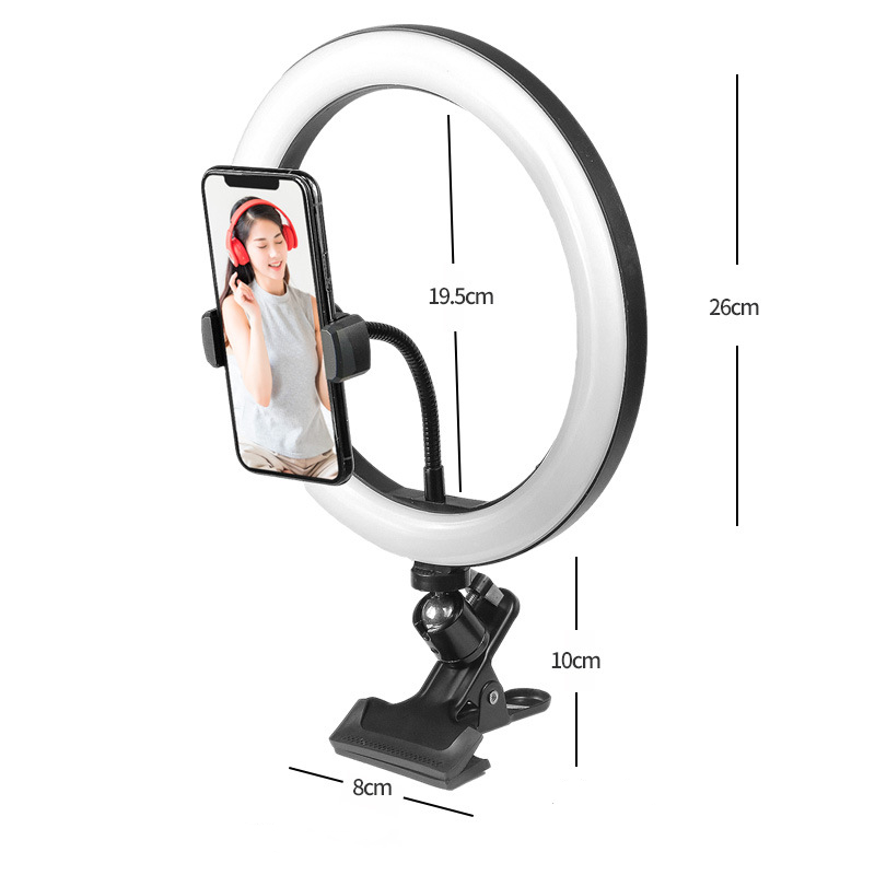 Lampada ad anello a LED dimmer - Photography Lighting Studio recensione e prezzo