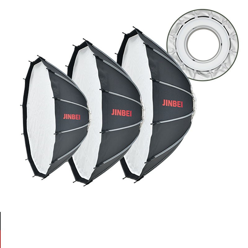 JINBEI 65 Softbox Parabolico a - Photography Lighting Diffuser recensione e prezzo
