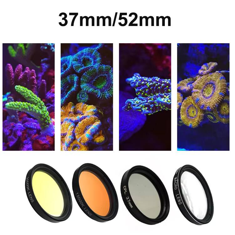 Set 6-in-1 da 37mm e 52mm per  - Photography Mobile Lighting recensione e prezzo