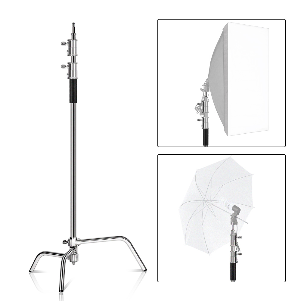 Supporto per fotografia con su - Photography Lighting Softbox recensione e prezzo