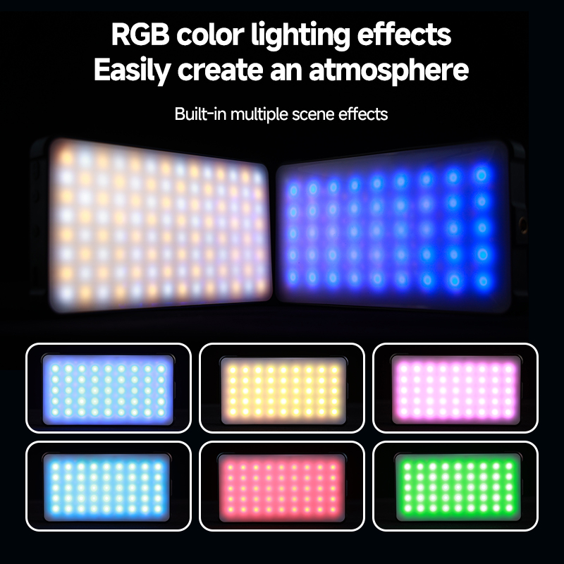 Luce video LED RGB Riempimento - Quality Photography Lighting recensione e prezzo