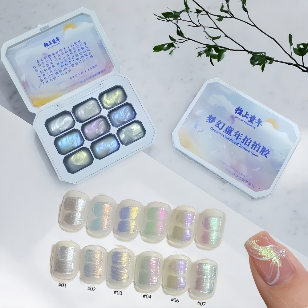 1 pz Gel UV/LED 9 colori, nuov - Photography Lighting Gels recensione e prezzo