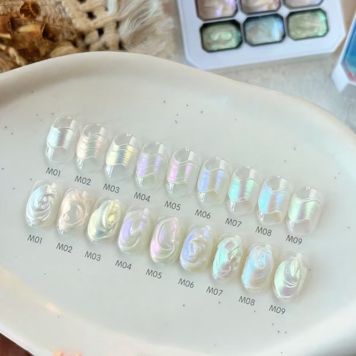 1 pz Gel UV/LED 9 colori, nuov - Photography Lighting Gels recensione e prezzo