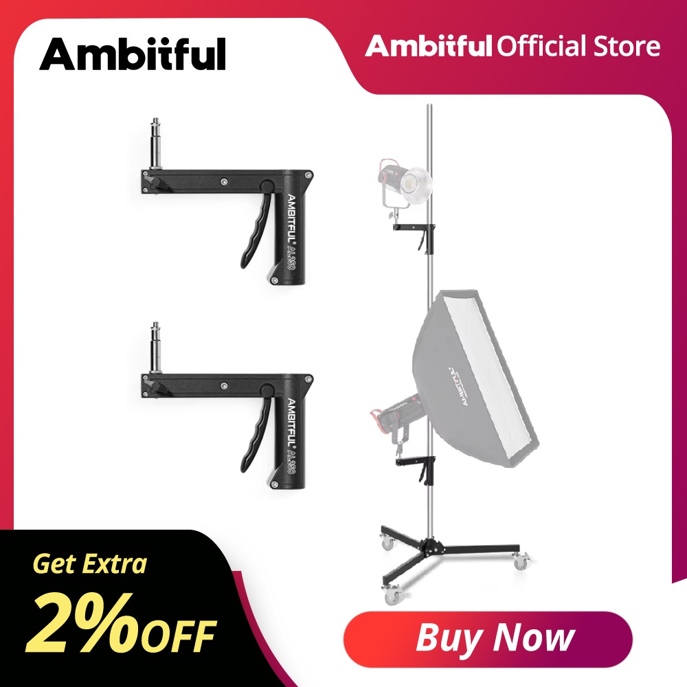 Stativo per luci Ambitful AL25 - Photography Lighting Softbox recensione e prezzo