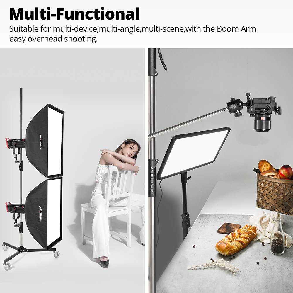 Stativo per luci Ambitful AL25 - Photography Lighting Softbox recensione e prezzo