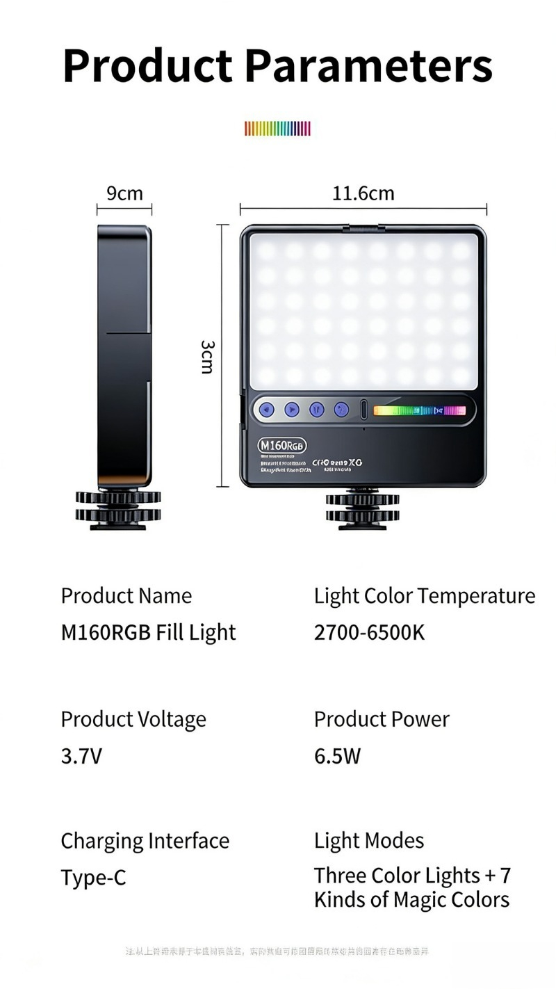 Luce di riempimento portatile  - Photography Mobile Lighting recensione e prezzo