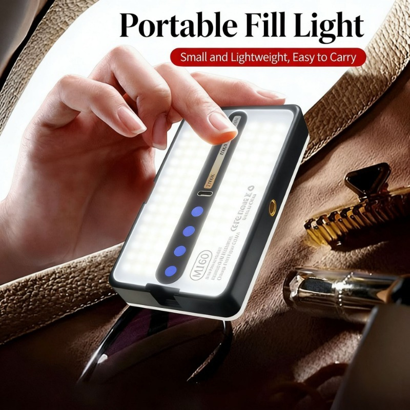 Luce di riempimento portatile  - Photography Mobile Lighting recensione e prezzo