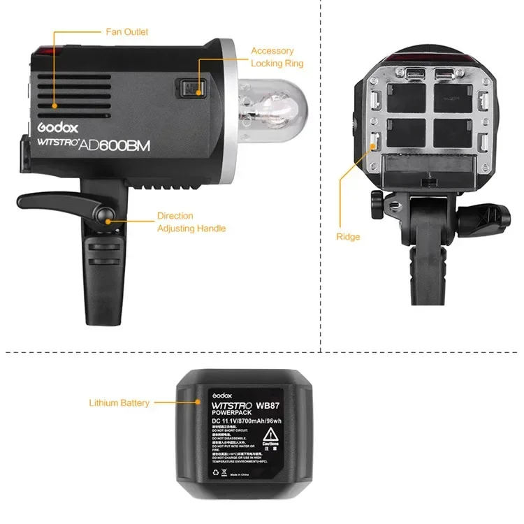 Flash da studio portatile 2026 - Photography Lighting Outdoor recensione e prezzo