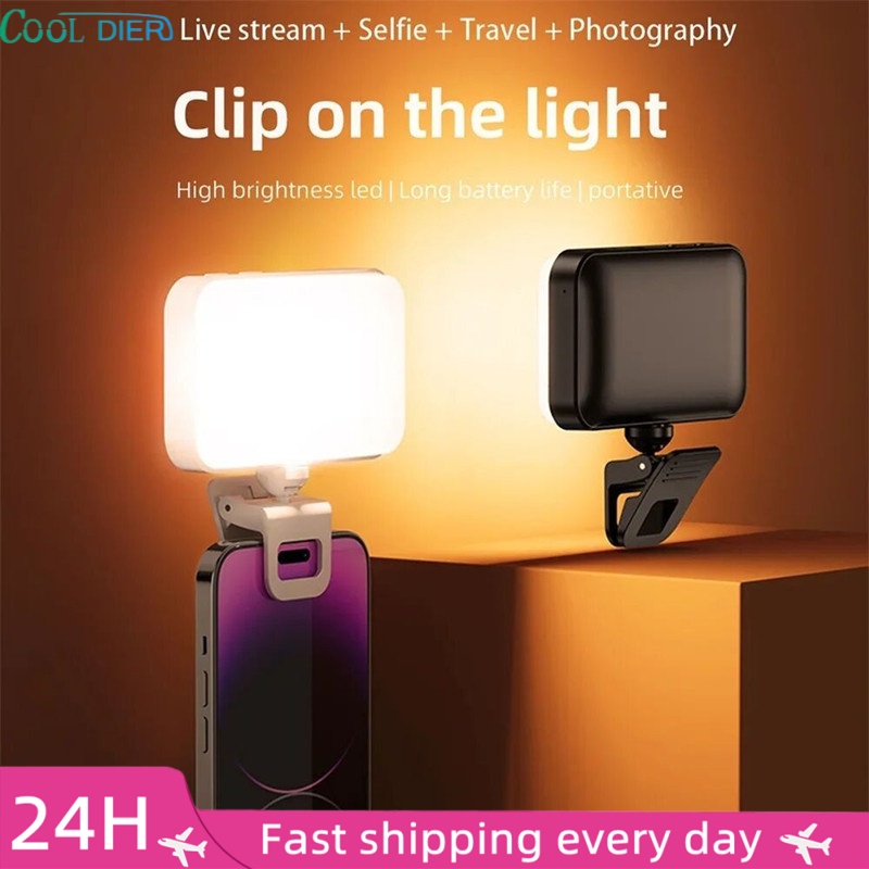 COOL DIER Luce LED tascabile p - Photography Mobile Lighting recensione e prezzo