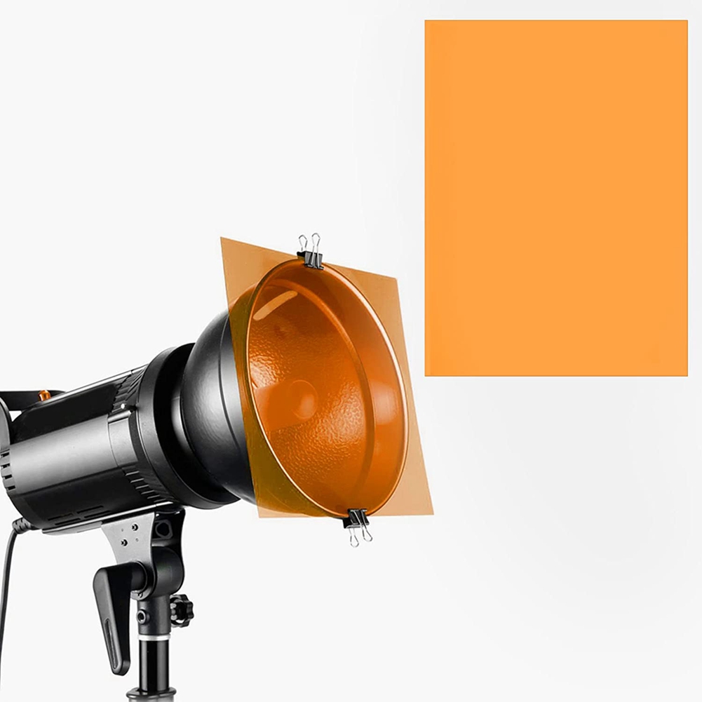 B13C 9 pezzi filtro luce gel c - Photography Lighting Gels recensione e prezzo