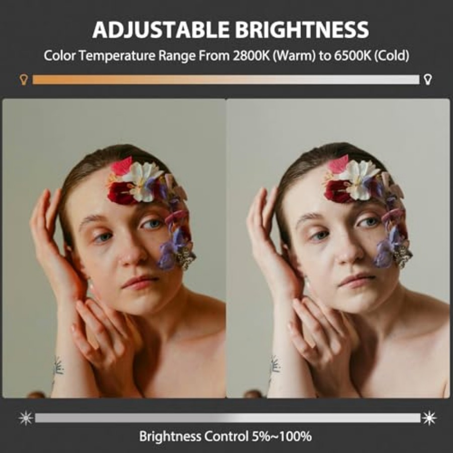 Luce video LED COB da 60W port - Photography Lighting Studio recensione e prezzo
