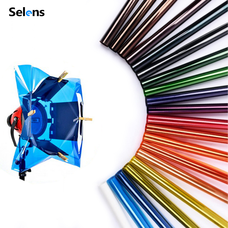 Selens 14 Colori 40*50 cm Filt - Photography Lighting Modifiers recensione e prezzo