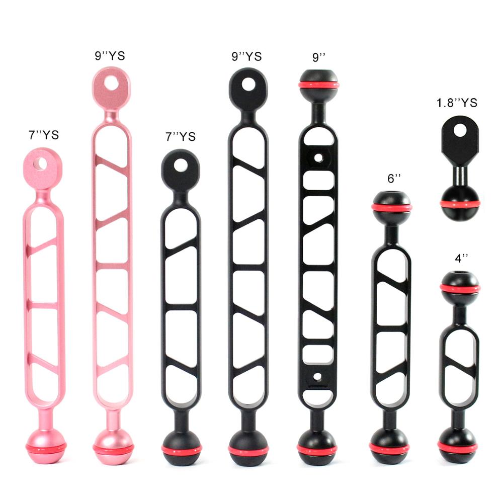 Adattatore a sfera in allumini - Photography Video Lighting Kit recensione e prezzo